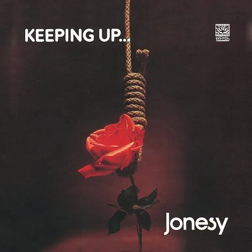 Jonesy - Keeping Up vinyl record cover