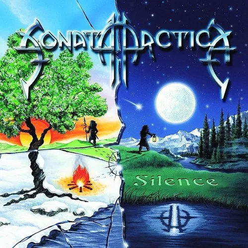 Sonata Arctica - Silence vinyl record cover