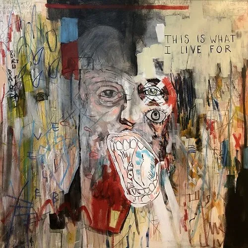 Blue October - This Is What I Live For vinyl record cover