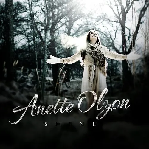Anette Olzon - Shine vinyl record cover