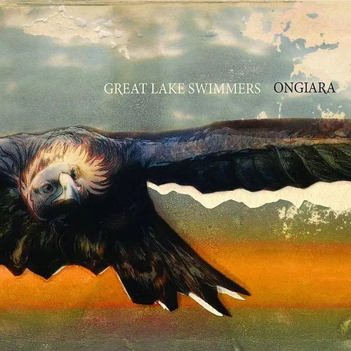 Great Lake Swimmers - Ongiara vinyl record cover