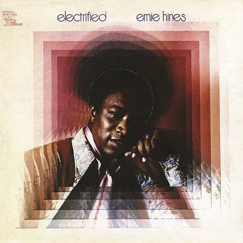 Ernie Hines - Electrified vinyl record cover