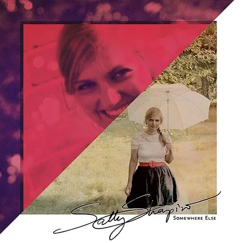 Sally Shapiro - Somewhere Else vinyl record cover