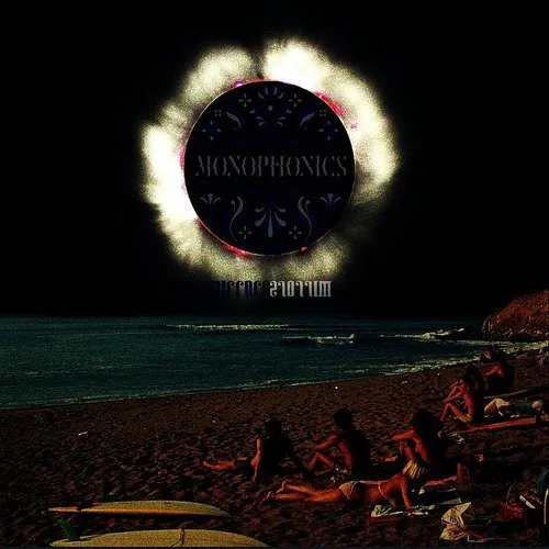 Monophonics - Mirrors vinyl record cover