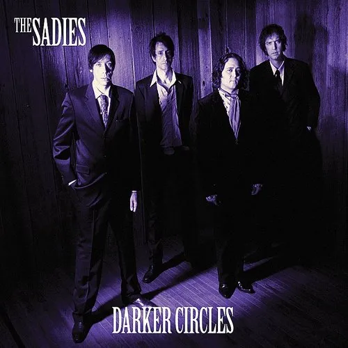 The Sadies - Darker Circles vinyl record cover