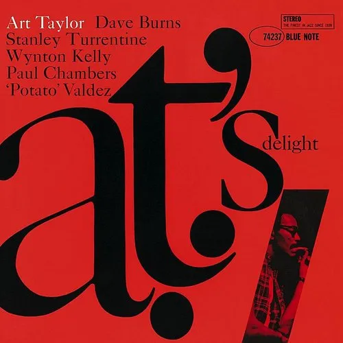 Art Taylor - A.T.'s Delight (Shm) (Jpn) vinyl record cover