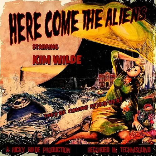 Kim Wilde - Here Come The Aliens