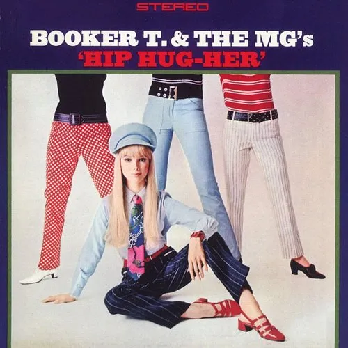 Booker T & The Mg's - Hip Hug-Her [Colored Vinyl] (Red) (Uk)