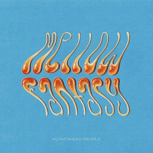 Potatohead People - Mellow Fantasy (Blk) (Blue) vinyl record cover