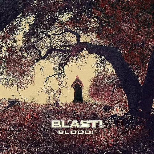 Bl'ast! - Blood vinyl record cover