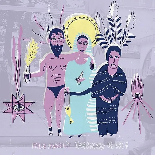 Pale Angels - Imaginary People vinyl record cover