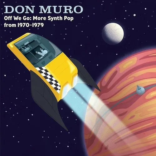 Off We Go: More Synth Pop From 1970-1979 (Blue)