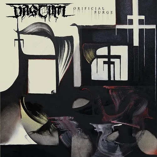 Vastum - Orificial Purge vinyl record cover