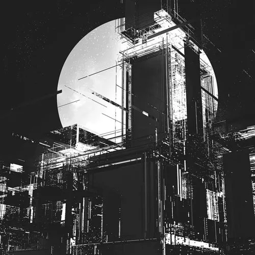 Perturbator - New Model vinyl record cover