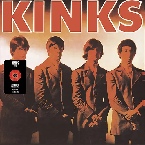 The Kinks - Kinks [Limited Edition Red LP]