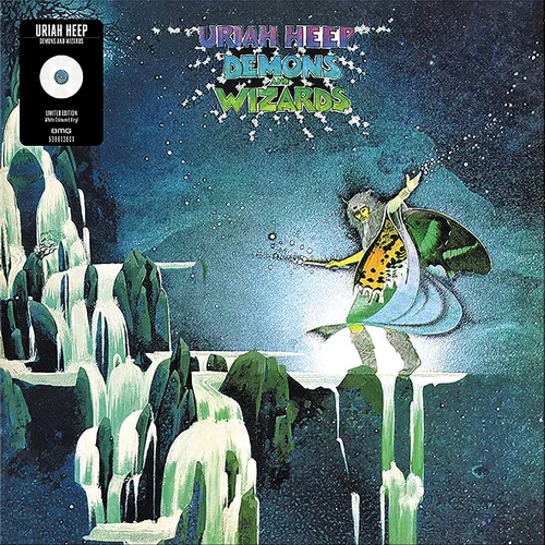 Uriah Heep - Demons and Wizards [Limited Edition White LP]