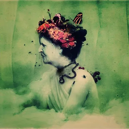 Monolord - Empress Rising (smokey Green Vinyl)