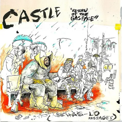 Castle - Return of the Gasface vinyl record cover