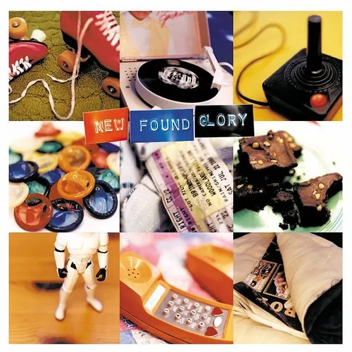 New Found Glory - New Found Glory vinyl record cover