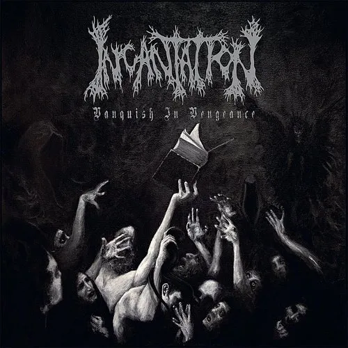 Incantation - Vanquish In Vengeance vinyl record cover