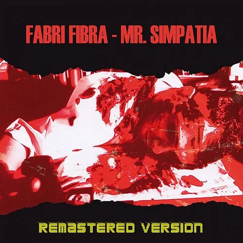 Fabri Fibra - Mr Simpatia (Blk) [180 Gram] (Ita)