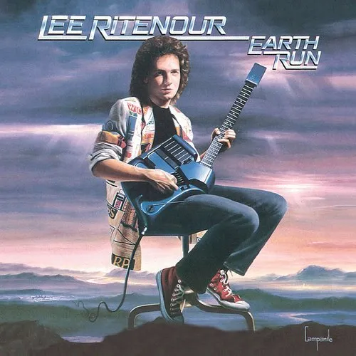 Lee Ritenour - Earth Run vinyl record cover