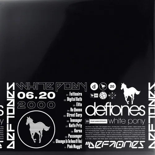 Deftones - White Pony: 20th Anniversary [2LP]