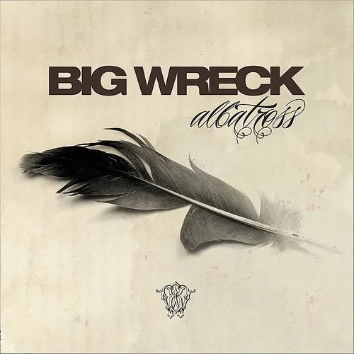 Big Wreck - Albatross vinyl record cover