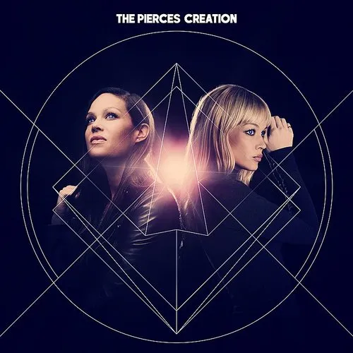 Pierces - Creation vinyl record cover