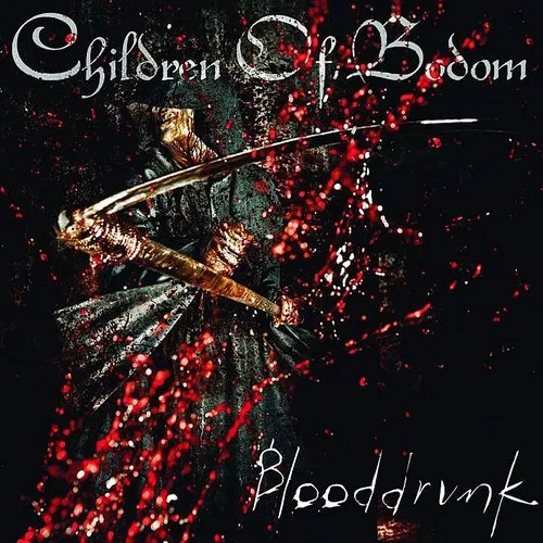 Children Of Bodom - Blooddrunk (Hol) vinyl record cover
