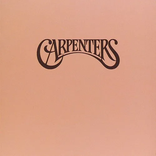 The Carpenters - Carpenters (SHM-CD) vinyl record cover
