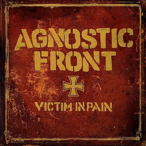 Agnostic Front - Victim in Pain vinyl record cover