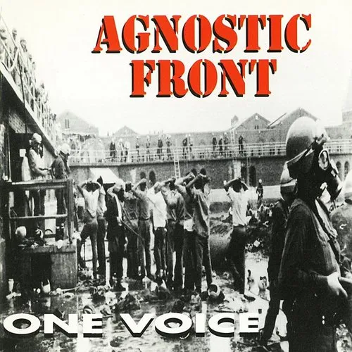 Agnostic Front - One Voice vinyl record cover