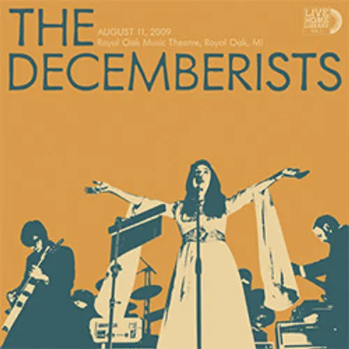 The Decemberists - Live Home Library Vol 1 August 11 2009 Royal Oak [LP]