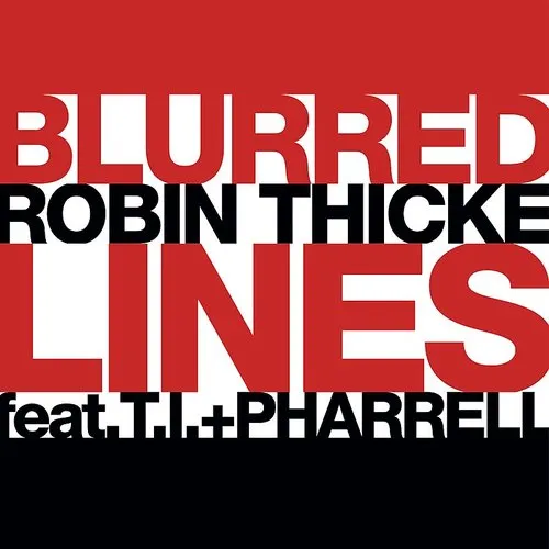 Robin Thicke - Blurred Lines (Target Exclusive) [Deluxe]