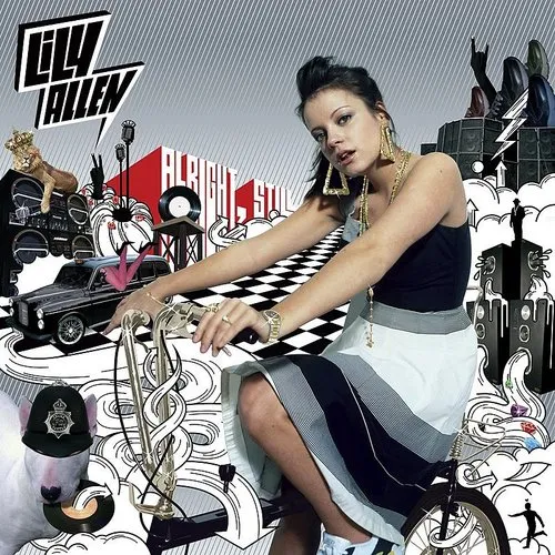 Lily Allen - Alright, Still (crystal Clear Vinyl)