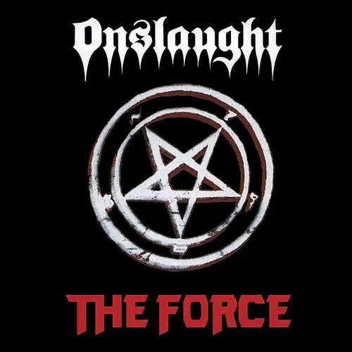 Onslaught - Force (Blue) vinyl record cover
