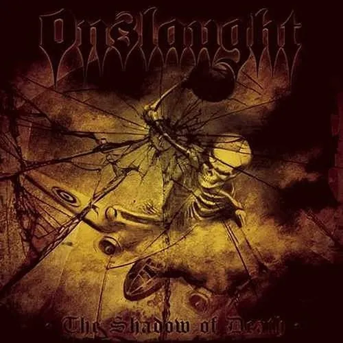Onslaught - Shadow Of Death vinyl record cover