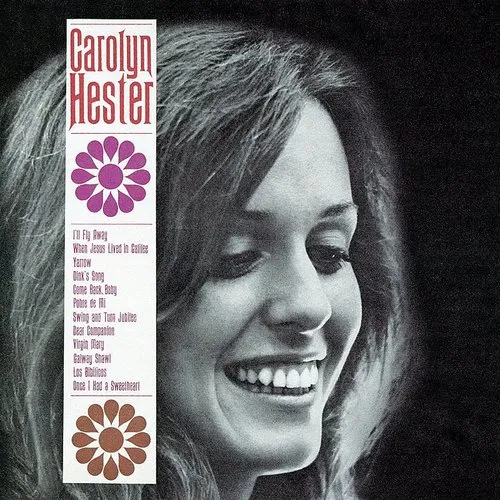 Carolyn Hester - Carolyn Hester (Uk) vinyl record cover