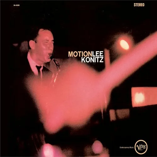 Lee Konitz - Motion vinyl record cover