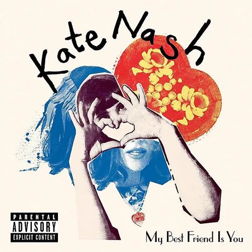 Kate Nash - My Best Friend Is You vinyl record cover