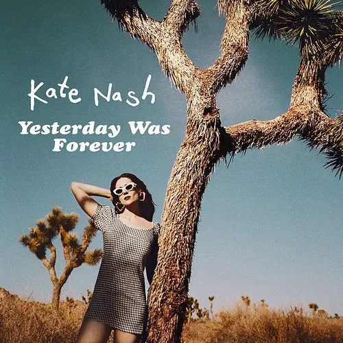 Kate Nash - Yesterday Was Forever vinyl record cover