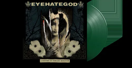 Eyehategod - A History Of Nomadic Behavior [Indie Exclusive Limited Edition Opaque Evergreen LP]