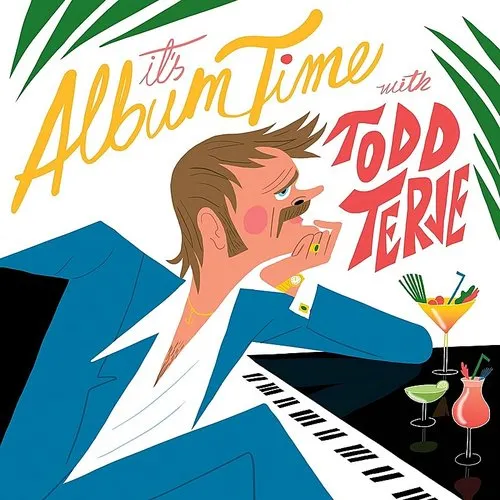 Todd Terje - It's Album Time (Uk) vinyl record cover