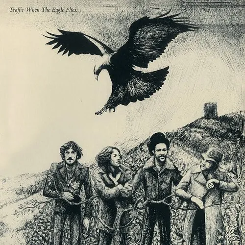 Traffic - When the Eagle Flies vinyl record cover