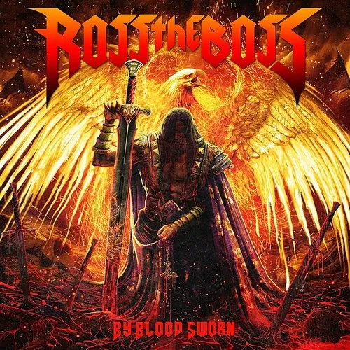 Ross The Boss - By Blood Sworn vinyl record cover