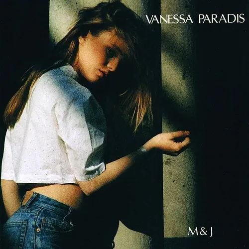 Vanessa Paradis - M & J vinyl record cover