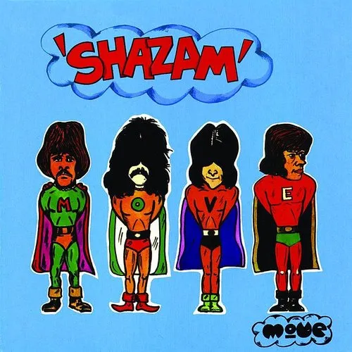 Move - Shazam (Uk) vinyl record cover