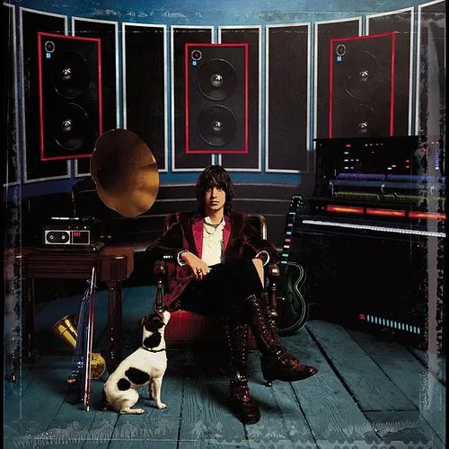 Julian Casablancas - Phrazes For The Young vinyl record cover