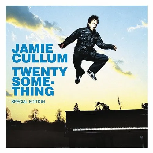Jamie Cullum - Twentysomething vinyl record cover